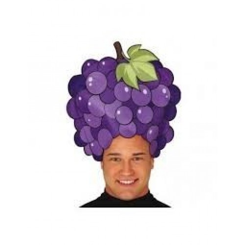 $D  SOMBRERO FIELTRO UVAS