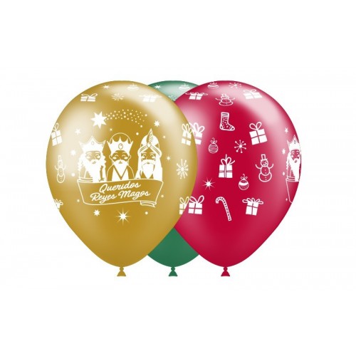 50 GLOBOS 112121 REYES MAGOS COL.SURT