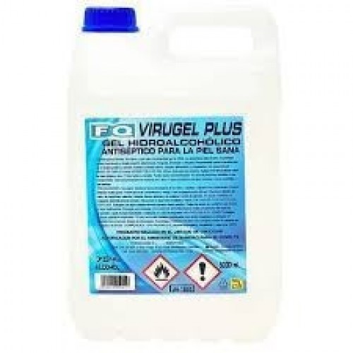 GEL HIDROALCOHOLICO 5 LITROS