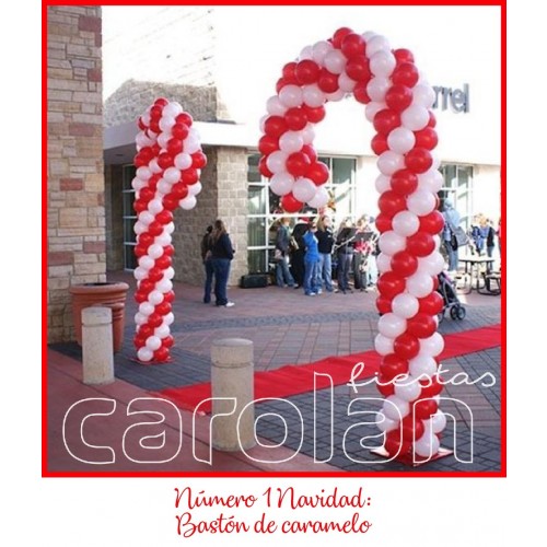 NUMERO 1 NAVIDAD: BASTON DE CARAMELO