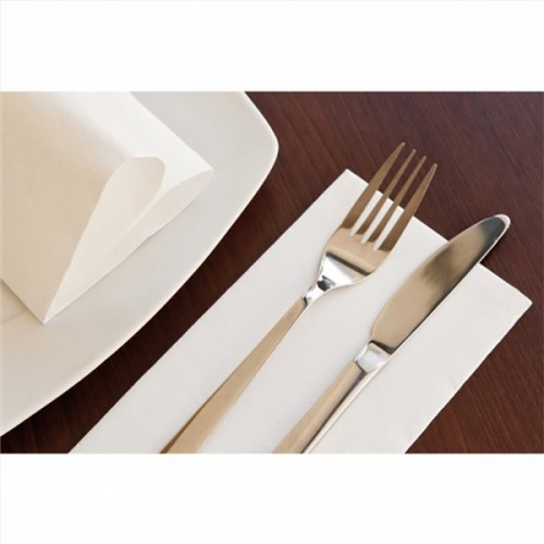   50 SERVI 1/8 BLANCO TISSUE 40X40CM