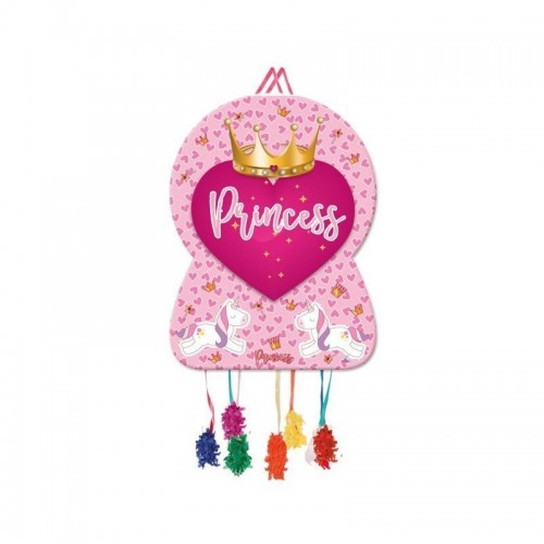   PIÑATA SILUETA PRINCESS 46X65CM