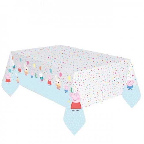   MANTEL PL PEPPA PIG PARTY 1,80MT