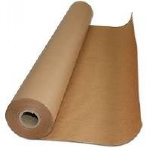   ROLLO PAPEL REGALO KRAF/BL 100X200