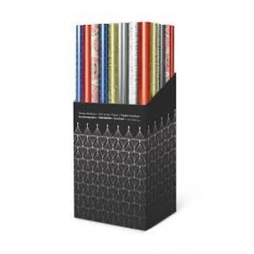 ROLLO PAPEL REGALO GOFRADO SURT 70X150