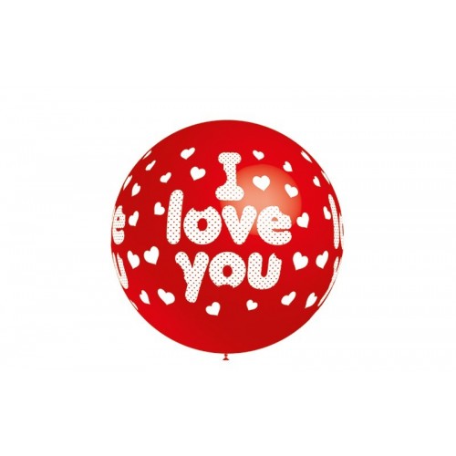 GLOBO JUMBO 2FTP ILOVE YOU P2515