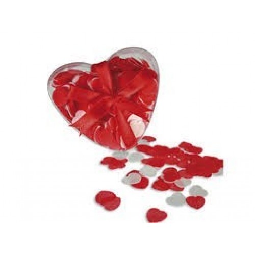 CONFETI BAÑO FORMA CORAZON 20GR