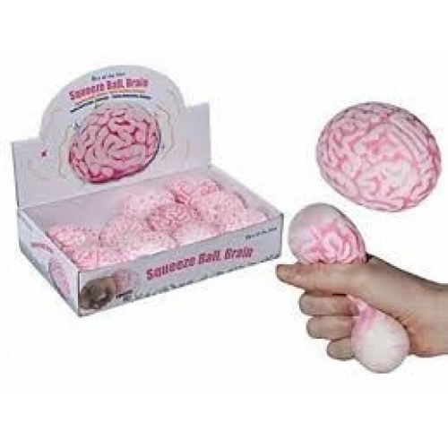 PELOTA ANTIESTRES CEREBRO 8CM
