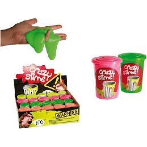 SLIME DE COLORES EN BOTE