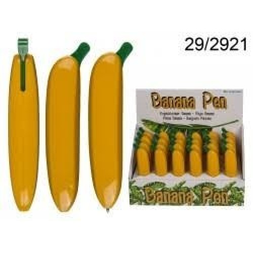 BOLIGRAFO PLATANO 12CM