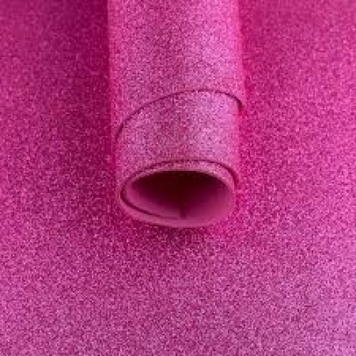 -GOMA EVA GLITTER FUCSIA 40X60CM
