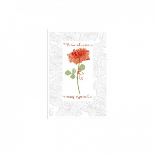 $D TARJETA ROJA PARA ALGUIEN ESPECIAL