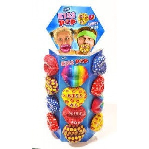 CANDY TOP KISS POP 15G