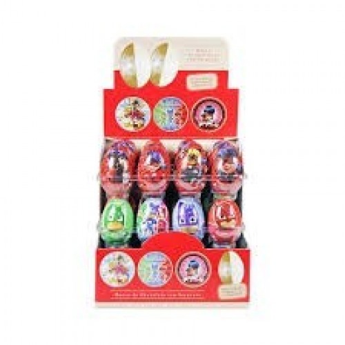 HUEVO CHOCOLATE LICENCIA MIX 20GR