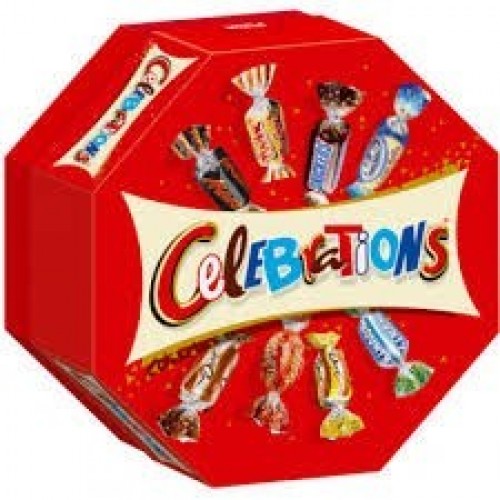 BOMBONES CELEBRATIONS 196GR