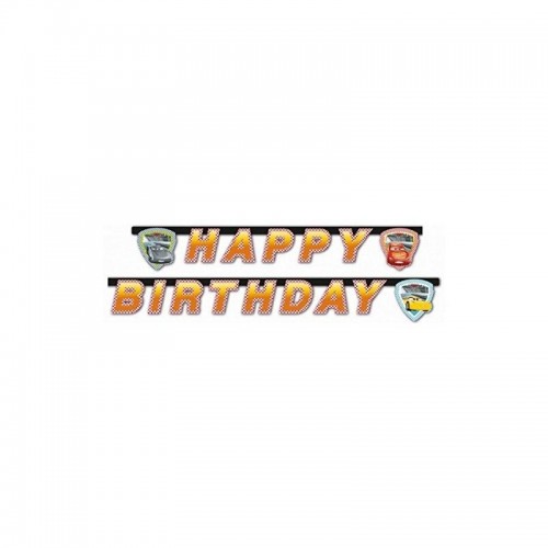   HAPPY BIRTHDAY CARS 3 2MT