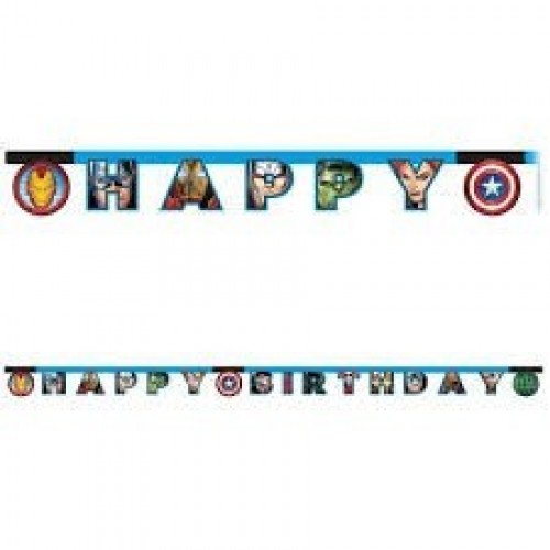 $E   HAPPY BIRTHDAY VENGADORES 2MT