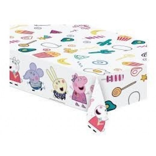   MANTEL PL PEPPA PIG 120X180CM
