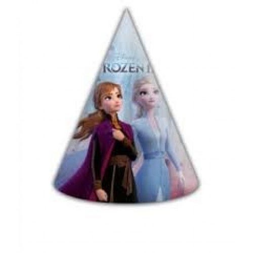   6 SOMBREROS CONO FROZEN II