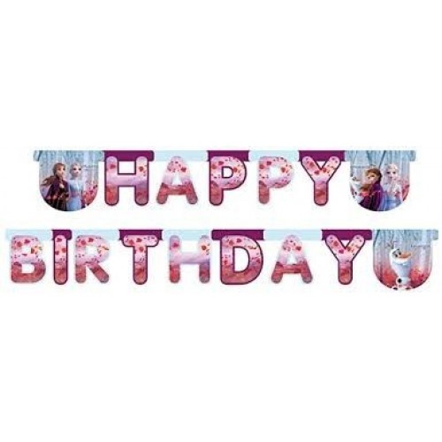   HAPPY BIRTHDAY FROZEN II 2MT
