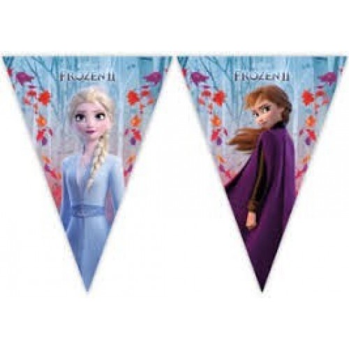   BANDERIN TRIANGULO FROZEN II