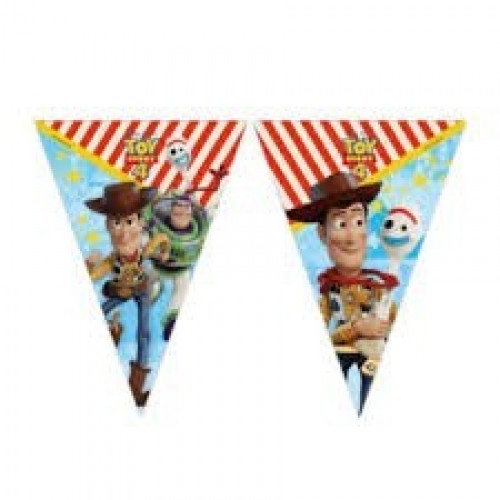   BANDERIN TRIANGULO TOY STORY 4