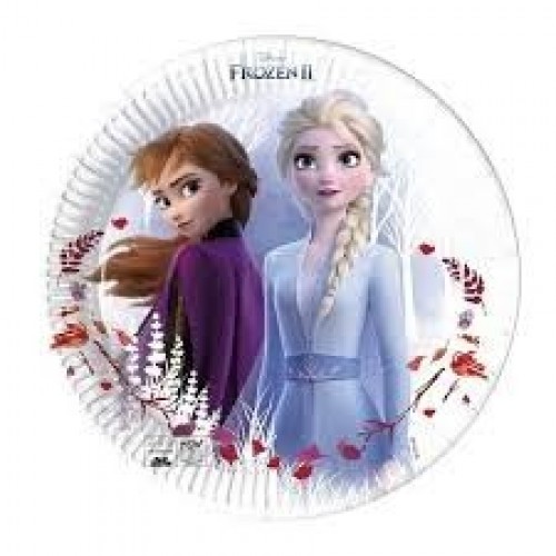  8 PLATO COMPOSTABLE FROZEN II 23CM