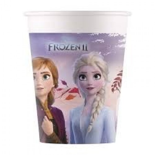  8 VASO COMPOSTABLE FROZEN II 200ML