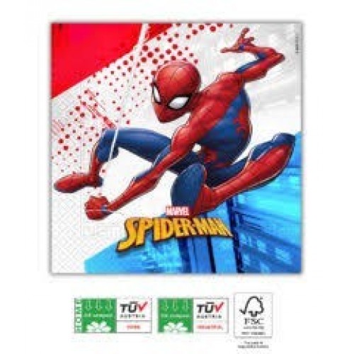 $E 20 SERVILLETA COMPOSTABLE SPIDER