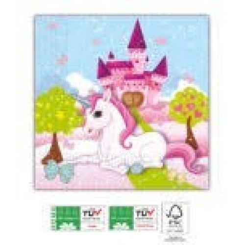  20 SERV COMPOSTABLE UNICORNIO 33C