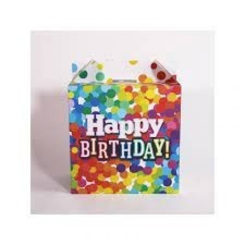 CAJA REGALO CONFETI HAPPY BIRTHDAY 38X40
