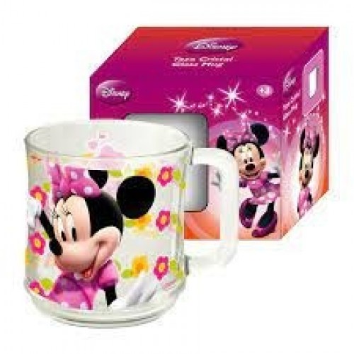 -  TAZA CRISTAL MINNIE
