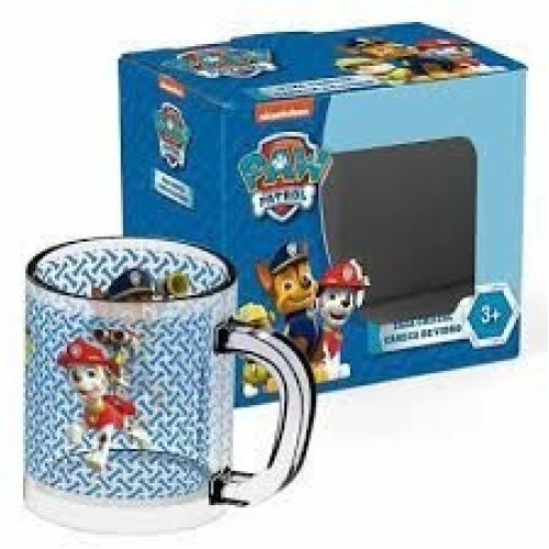 -  TAZA CRITAL PATRULLA CANINA