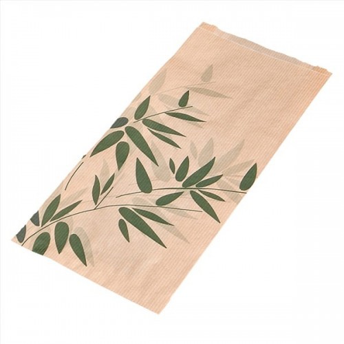" 500 BOLSA CROISSANT ECO 14 7X26CM