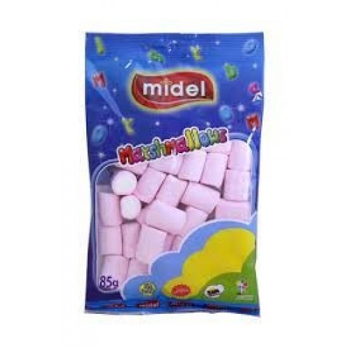 NUBES MARSHMALLOWS FRESA 85GR