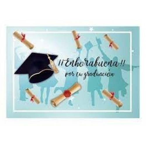 TARJETA GRADUACION  
