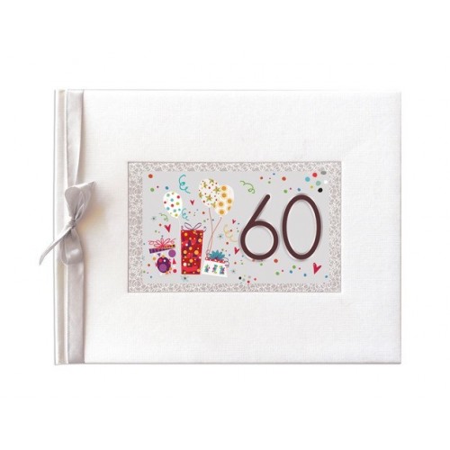 LIBRO FIRMAS 60 AÑOS  