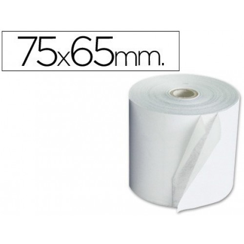 ROLLO REGISTRADORA 75X65MM