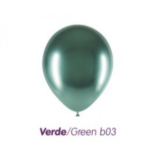   10 GLOBOS 112 VERDE BRILLANT B03