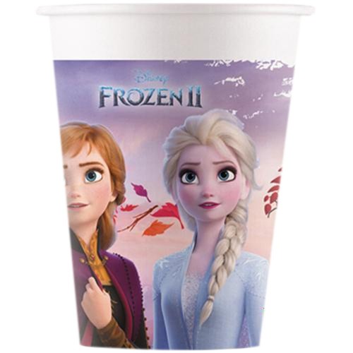   8 VASOS CARTON FROZEN II 200ML