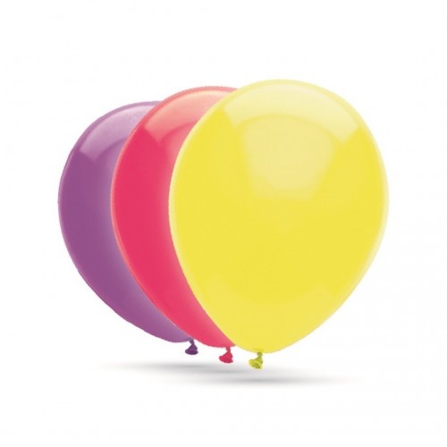   50 GLOBOS 9NA FLUORESCENTES