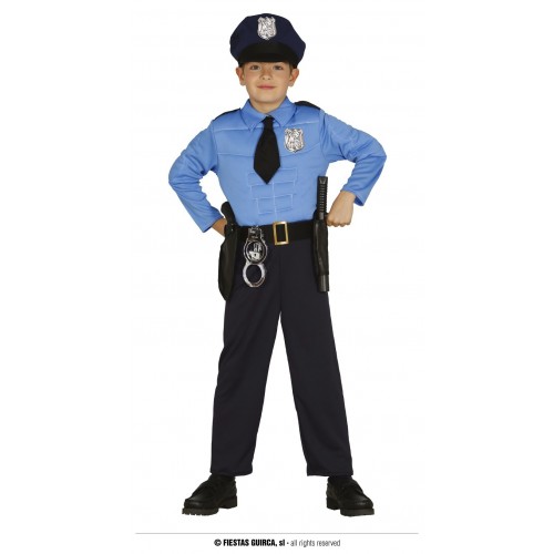 DISFRAZ 3A4AÑOS POLICIA