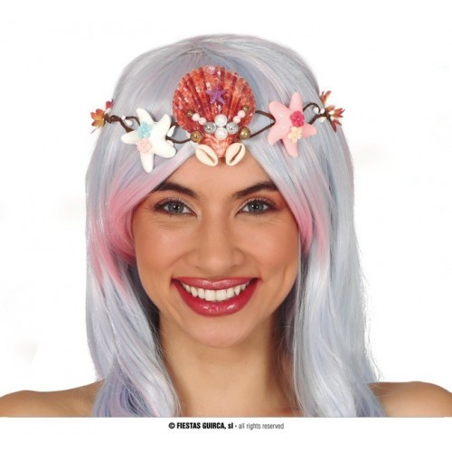 TIARA CONCHAS