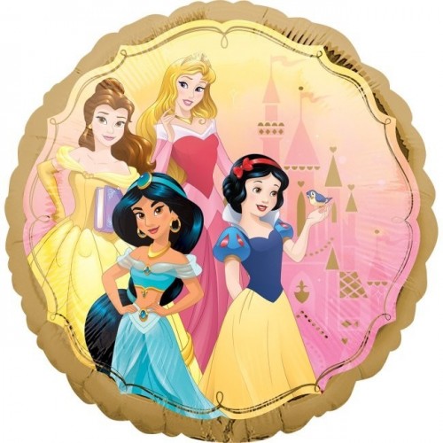   GLOBO 18" FOIL  PRINCESAS DISNEY