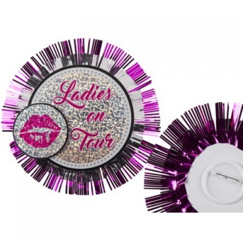 PIN JUMBO LADIES ON TOUR 14CM
