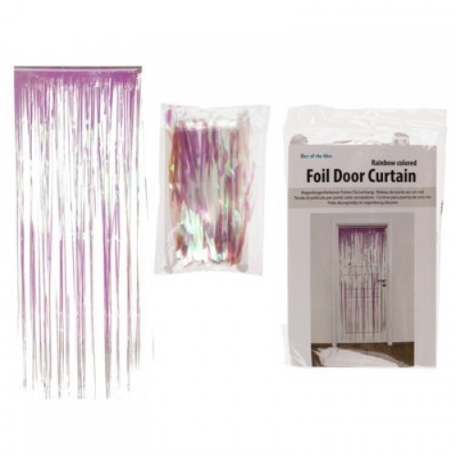 CORTINA FLECOS IRIDISCENTE 75X210CM
