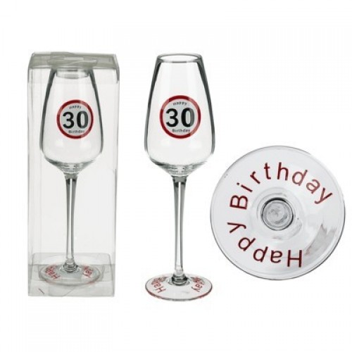 COPA CHAMPAN CRISTAL H.BIRTHDAY 30