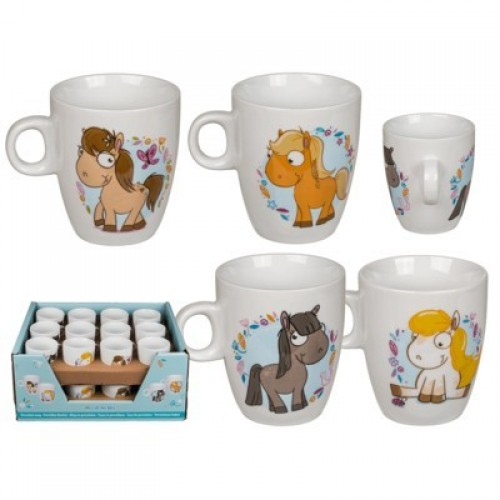TAZA PORCELA MY PONY MODELOS SURTIDOS