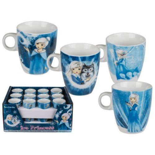 TAZA PORCELANA PRINCESA DE HIELO MOD.SUR