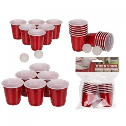 JUEGO PARA BEBER MINI BEER PONG